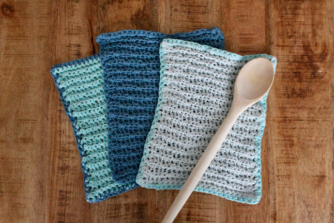 Free Crochet Pattern: Everyday Dishcloth