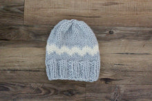 Load image into Gallery viewer, First Frost Toque and Scarf Set: KNIT PATTERN
