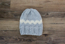 Load image into Gallery viewer, First Frost Toque and Scarf Set: KNIT PATTERN