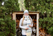 Load image into Gallery viewer, First Frost Toque and Scarf Set: KNIT PATTERN