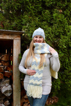 Load image into Gallery viewer, First Frost Toque and Scarf Set: KNIT PATTERN