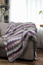 Load image into Gallery viewer, Lilac Blossom Blanket: CROCHET PATTERN