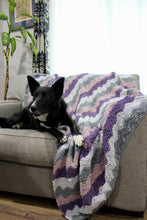 Load image into Gallery viewer, Lilac Blossom Blanket: CROCHET PATTERN