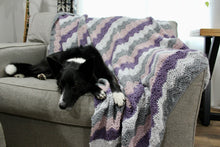 Load image into Gallery viewer, Lilac Blossom Blanket: CROCHET PATTERN