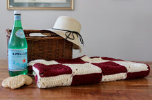 Load image into Gallery viewer, Picnic Blanket: Crochet PATTERN