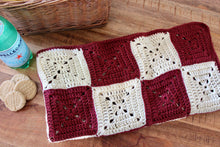 Load image into Gallery viewer, Picnic Blanket: Crochet PATTERN