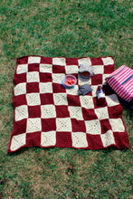 Load image into Gallery viewer, Picnic Blanket: Crochet PATTERN