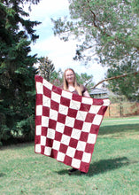 Load image into Gallery viewer, Picnic Blanket: Crochet PATTERN