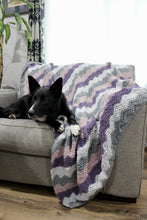Load image into Gallery viewer, Lilac Blossom Blanket: CROCHET PATTERN
