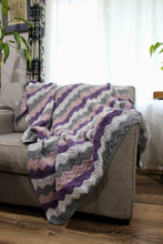 Load image into Gallery viewer, Lilac Blossom Blanket: CROCHET PATTERN