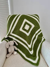 Load image into Gallery viewer, Little Pines Baby Blanket: CROCHET PATTERN