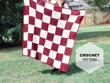 Load image into Gallery viewer, Picnic Blanket: Crochet PATTERN