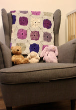 Load image into Gallery viewer, Wildflower Baby Blanket: CROCHET PATTERN
