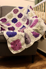 Load image into Gallery viewer, Wildflower Baby Blanket: CROCHET PATTERN