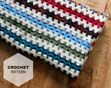 Load image into Gallery viewer, Rainbow Scrappy Blanket: Crochet PATTERN