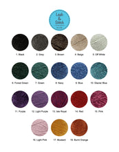 Load image into Gallery viewer, Slouchy Puff Stitch Toque