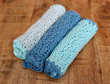 Load image into Gallery viewer, Everyday Dishcloth: Crochet PATTERN