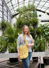 Load image into Gallery viewer, Lemon Drop Market Bag: CROCHET PATTERN