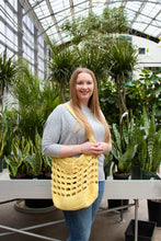 Load image into Gallery viewer, Lemon Drop Market Bag: CROCHET PATTERN