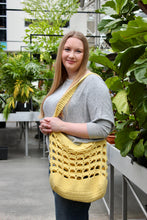 Load image into Gallery viewer, Lemon Drop Market Bag: CROCHET PATTERN