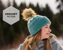 Load image into Gallery viewer, Kingswood Toque: KNIT PATTERN