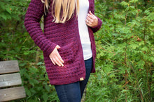 Load image into Gallery viewer, Dresden Cardigan Pockets