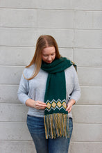 Load image into Gallery viewer, Golden Bear Scarf: Knit Pattern