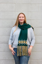 Load image into Gallery viewer, Golden Bear Scarf: Knit Pattern
