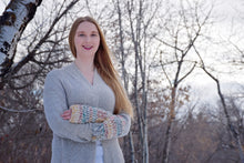 Load image into Gallery viewer, Alma Fingerless Mittens