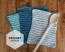 Load image into Gallery viewer, Everyday Dishcloth: Crochet PATTERN