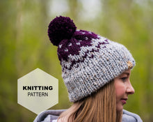 Load image into Gallery viewer, Mission Hill Toque: Knit PATTERN
