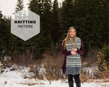 Load image into Gallery viewer, Oakmont Scarf: KNIT PATTERN