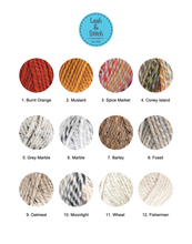 Load image into Gallery viewer, Crocheted Pumpkin Decor