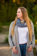 Load image into Gallery viewer, Woodlands Infinity Scarf: Knit PATTERN