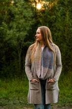 Load image into Gallery viewer, Woodlands Infinity Scarf: Knit PATTERN