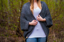Load image into Gallery viewer, Lacombe Park Shrug: Crochet PATTERN