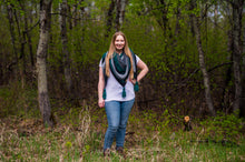 Load image into Gallery viewer, LIMITED EDITION: Teal Tea House Wrap