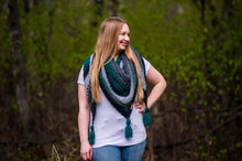 Load image into Gallery viewer, LIMITED EDITION: Teal Tea House Wrap