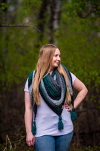 Load image into Gallery viewer, LIMITED EDITION: Teal Tea House Wrap