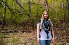 Load image into Gallery viewer, LIMITED EDITION: Teal Tea House Wrap