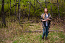 Load image into Gallery viewer, Green Tea House Wrap