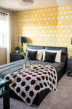 Load image into Gallery viewer, Ruby Blanket: Crochet PATTERN
