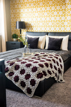 Load image into Gallery viewer, Ruby Blanket: Crochet PATTERN