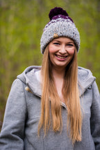 Load image into Gallery viewer, Purple Mission Hill Toque