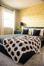 Load image into Gallery viewer, Ruby Blanket: Crochet PATTERN
