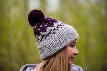 Load image into Gallery viewer, Purple Mission Hill Toque