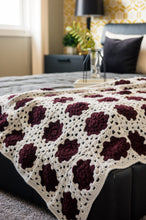 Load image into Gallery viewer, Ruby Blanket: Crochet PATTERN