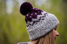 Load image into Gallery viewer, Mission Hill Toque: Knit PATTERN
