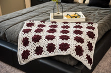 Load image into Gallery viewer, Ruby Blanket: Crochet PATTERN
