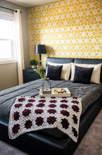 Load image into Gallery viewer, Ruby Blanket: Crochet PATTERN